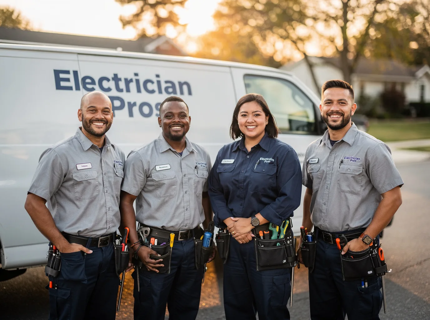 Electrician company in Saxon, WV